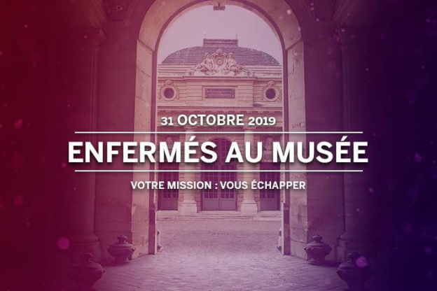 Enfermés au Musée : l'escape game spécial Halloween 2019 à la Monnaie de Paris