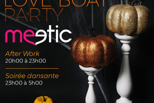 Halloween Love Boat Party 2019 sur le bateau Henjo