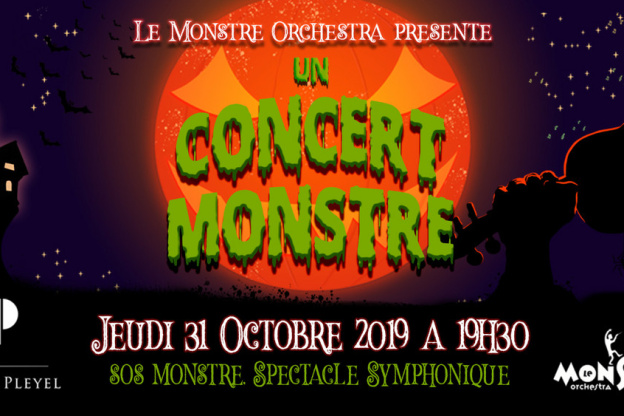 Halloween 2019 : SOS Monstre à La Salle Pleyel à Paris 