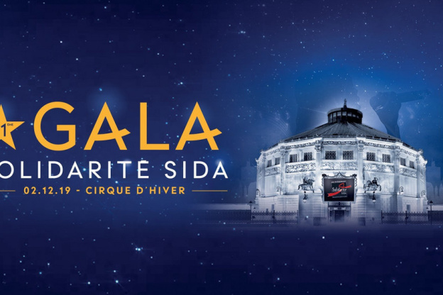 Gala Solidarité Sida 2019 au Cirque d’Hiver à Paris