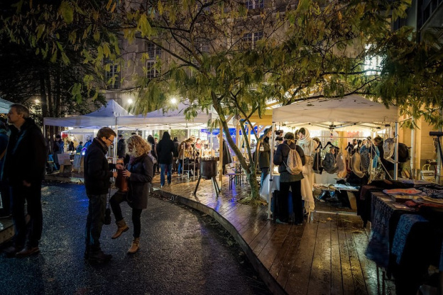 Marché de Noël des créateurs 2019 aux Grands Voisins 