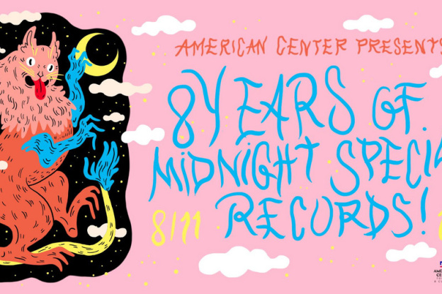 8 Years of Midnight special records à The American Center for Art and Culture 