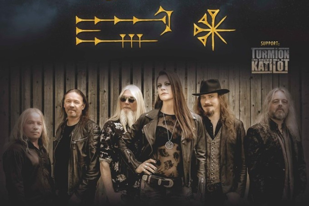 Nightwish en concert à l'AccorHotels Arena de Paris en novembre 2020