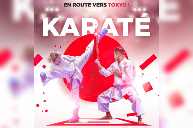 Karaté : Tournoi de Qualification Olympique 2020 à l'AccorHotels Arena de Paris