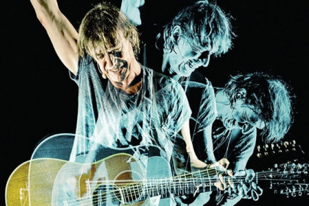 Jean-Louis Aubert en concert au Zénith de Paris en avril 2020