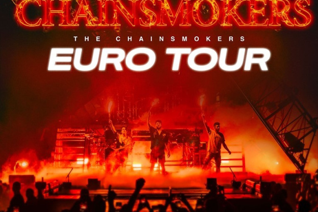 The Chainsmokers en concert au Zénith de Paris en octobre 2020