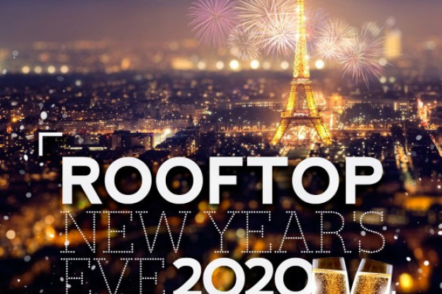 Rooftop New Year's Eve 2020 à Paris
