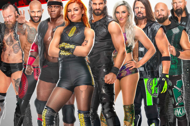 WWE Live 2020 à l'AccorHotels Arena de Paris 