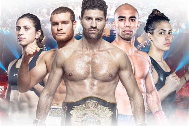 Championnat du Monde de Kickboxing au Cirque Phénix à Paris