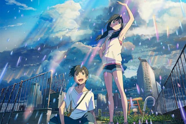 Les Enfants du Temps de Makoto Shinkai en avant-première à Paris