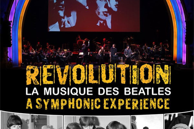 The Beatles : A Symphonic Experience au Grand Rex à Paris en 2020