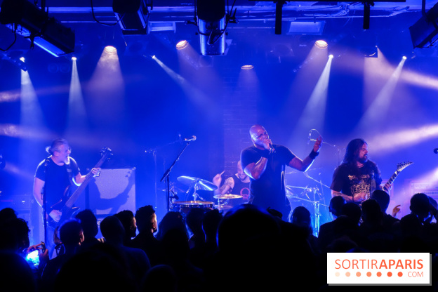 Sepultura en concert à La Maroquinerie : on y était, on vous raconte