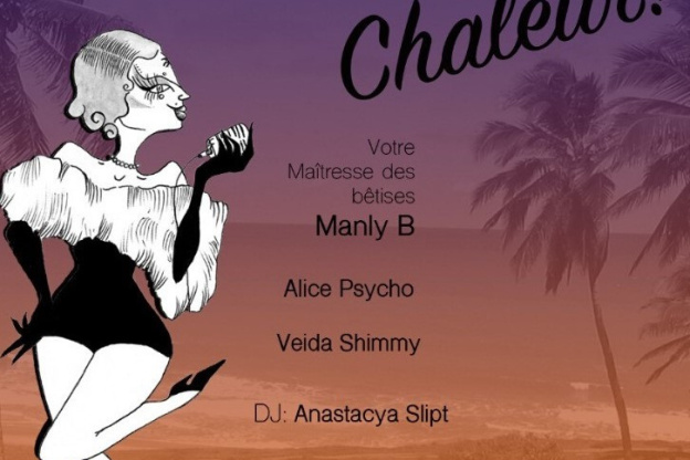 Manlyland, spéciale chaleur brésilienne, au Perchoir Marais