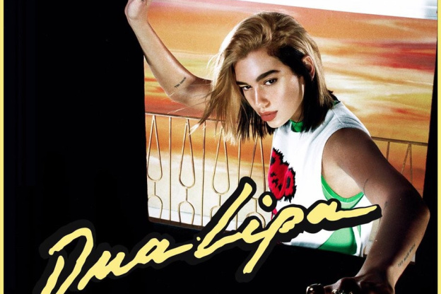 Dua Lipa en concert à l'AccorHotels Arena de Paris en mai 2020