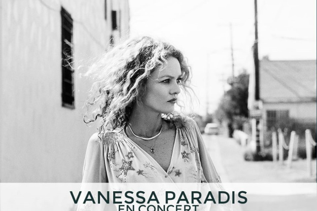 Vanessa Paradis en concert au Zénith de Paris La Villette en juillet 2020