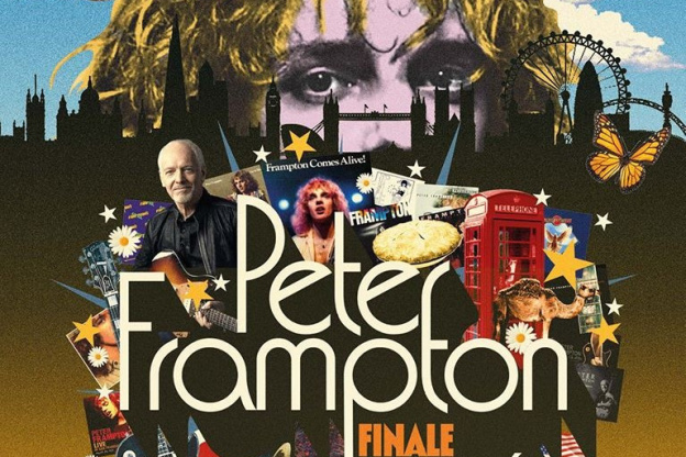 Peter Frampton en concert à l'Olympia à Paris en juin 2020 