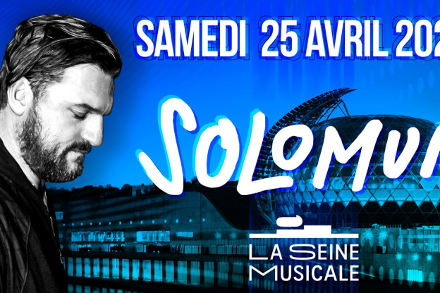 Solomun en mode all night long à La Seine Musicale