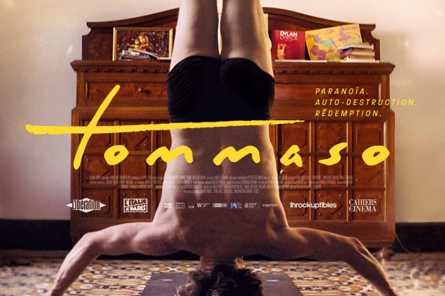 Tommaso avec Willem Dafoe : bande-annonce et avant-première à Paris