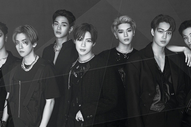 SuperM en concert à l'AccorHotels Arena de Paris en 2020