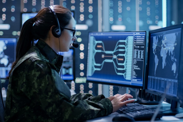 Salon Studyrama des Métiers Défense et Cybersécurité 2020 à l'Espace Champerret