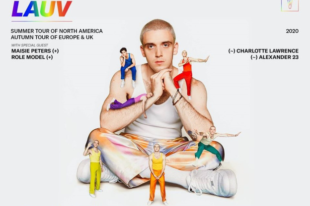 Lauv en concert au Zénith de Paris en novembre 2020