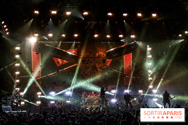 Five Finger Death Punch et Megadeth en concert au Zénith de Paris : on y était, on vous raconte