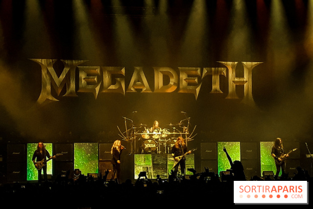 Five Finger Death Punch et Megadeth en concert au Zénith de Paris : on y était, on vous raconte