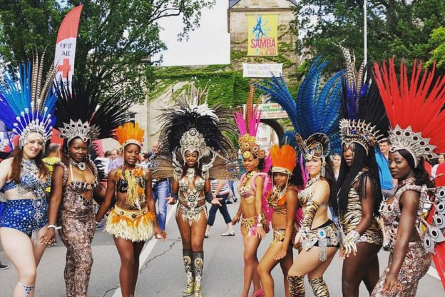 Avenida Brasil, Spécial Carnaval, à La Bellevilloise