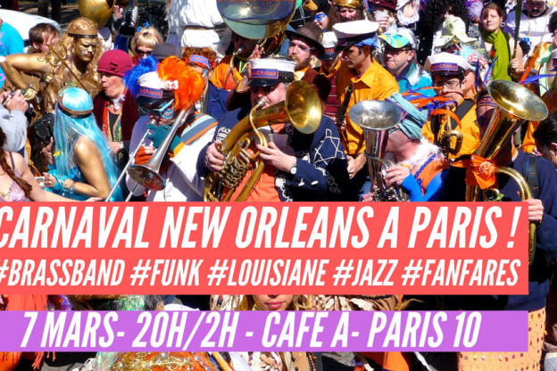Carnaval de La Nouvelle-Orléans 2020 à Paris