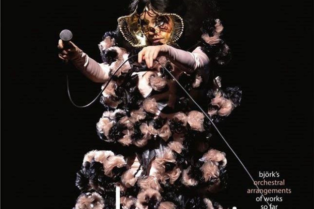 Björk en concert à La Seine Musicale en juillet 2020