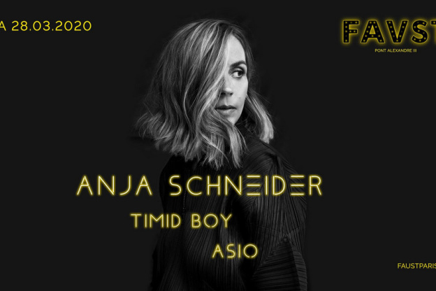 Anja Schneider et Timid Boy au Faust