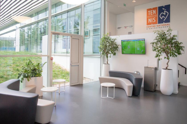 Coronavirus : le centre d’entraînement de la FFT à Paris va accueillir des malades