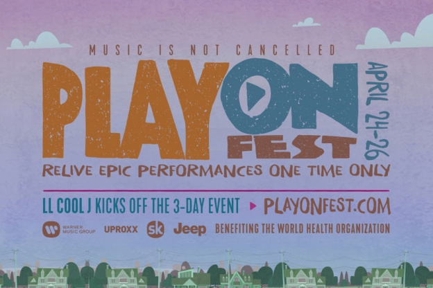 PlayOn Fest : le festival de concerts en ligne avec Coldplay, Ed Sheeran, Bruno Mars, Charlie Puth… 