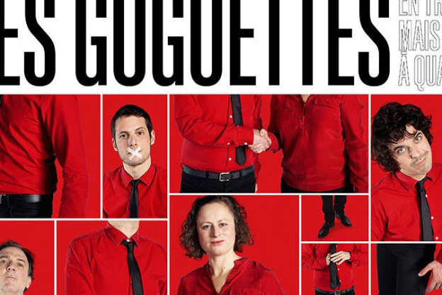 Les Goguettes en concert à La Cigale à Paris en 2021