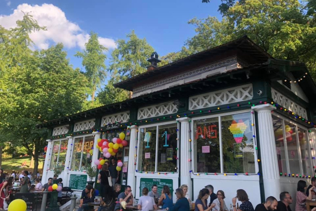 Le Rosa Bonheur des Buttes-Chaumont rouvre sa terrasse cette semaine