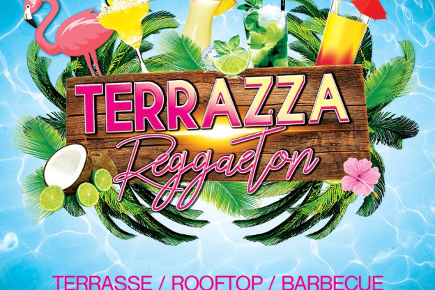 Terrazza Reggaeton sur les toits de Paris 