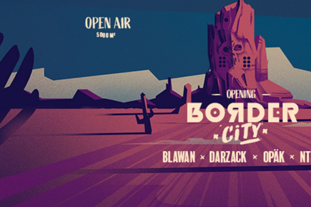 Border City aux Docks de Paris : 5000 m² d'open air pour 14h de son non stop cet été