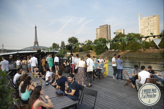 J'peux Pas, J'ai Péniche ! de retour au River's King