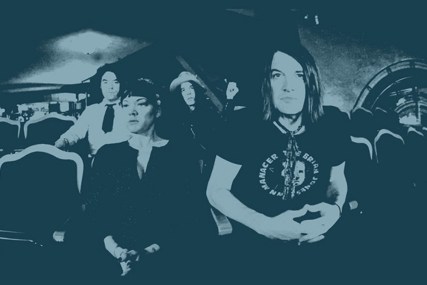 The Dandy Warhols en concert à l'Olympia à Paris en février 2021