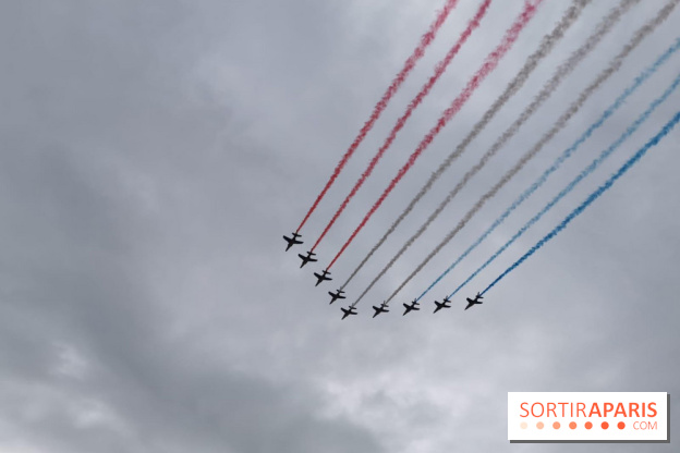 Hommage aux soignants : la Patrouille de France va survoler les hôpitaux de quatre régions