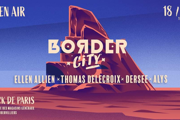 Border City aux Chateauform' Les Docks de Paris avec Ellen Allien