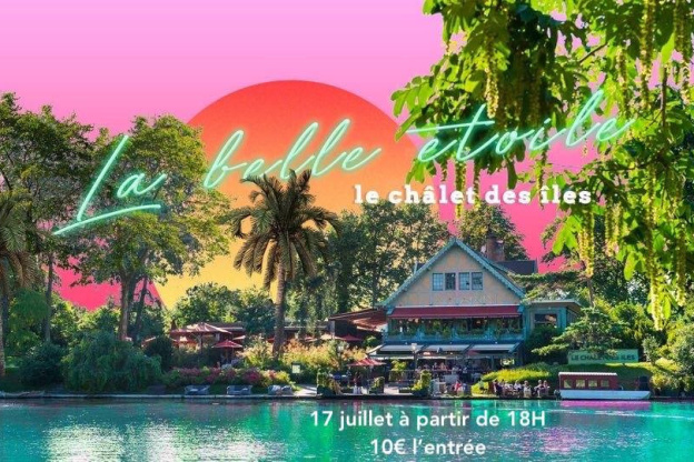 Soirée la Belle Étoile : Tropical Opening au Chalet des îles