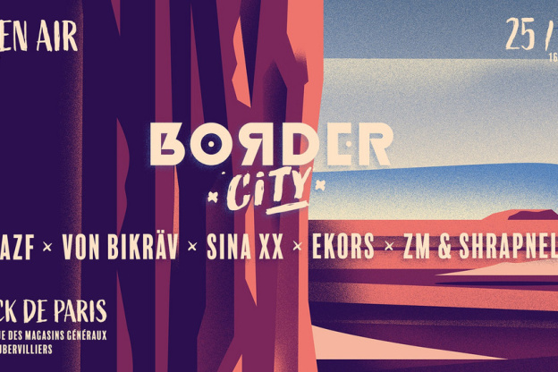 Border City au Chateauform' Les Docks de Paris avec AZF