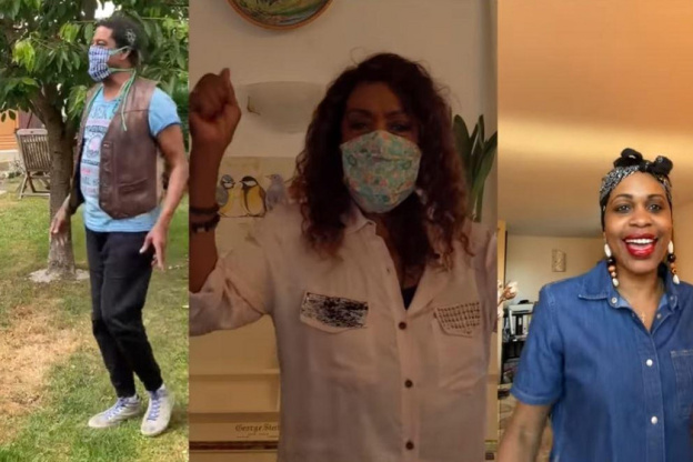 Coronavirus : La Compagnie Créole cartonne avec sa reprise "Sortons masqués" 