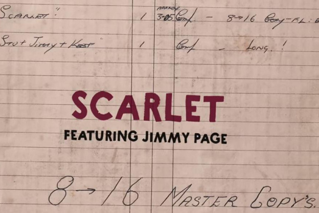 Les Rolling Stones dévoilent "Scarlet", un titre inédit avec Jimmy Page