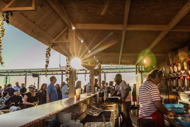 La Guinguette Villette : la guinguette éphémère XXL du Café A s'installe au parc de la Villette