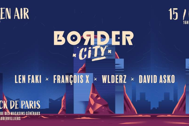 Border City au Chateauform' Les Docks de Paris avec Len Faki