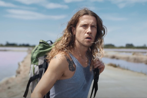 Julien Doré en concert à l'AccorArena de Paris en novembre 2021