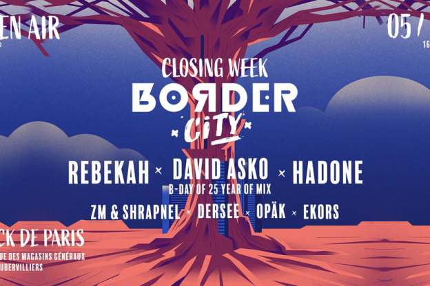 Closing week-end à Border City avec Rebekah et Hadone