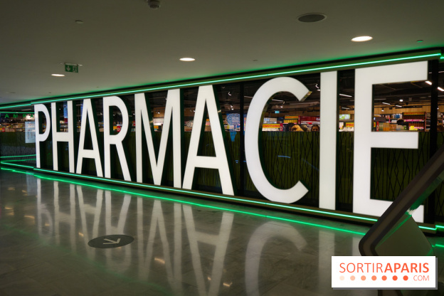 La plus grande pharmacie de Paris s'installe aux Halles 